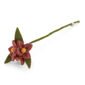 �n Gry og Sif - R�de blomster p� gren