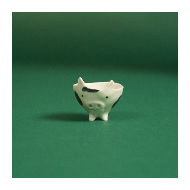 Keramikskle med dyremotiv