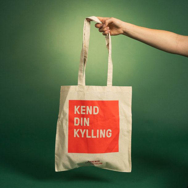 Mulepose "Kend din kylling"