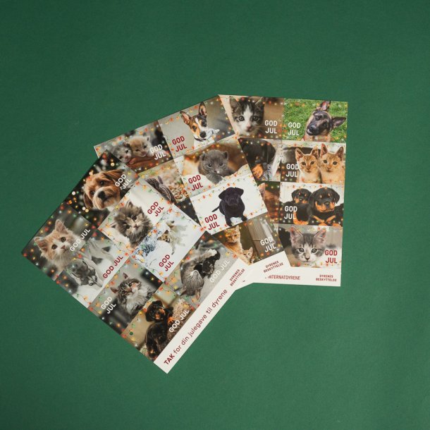 Til og fra kort - jul