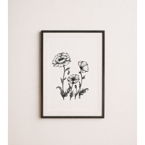 Valmue plakat