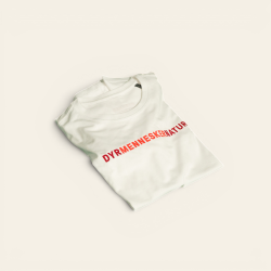 T-shirt - Dyr mennesker natur