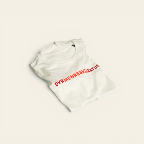 T-shirt - Dyr mennesker natur