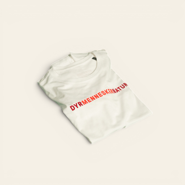 T-shirt - Dyr mennesker natur