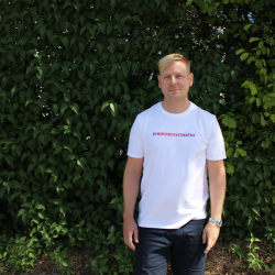 T-shirt - Dyr mennesker natur