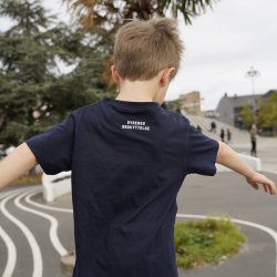 T-shirt med killing til brn