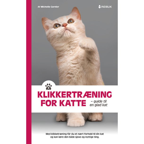 Bog: Klikkertrning for katte
