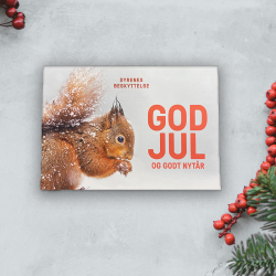 Julekort - flere varianter