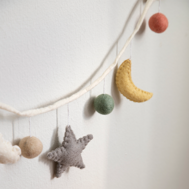 n Gry og Sif - Guirlande til brn