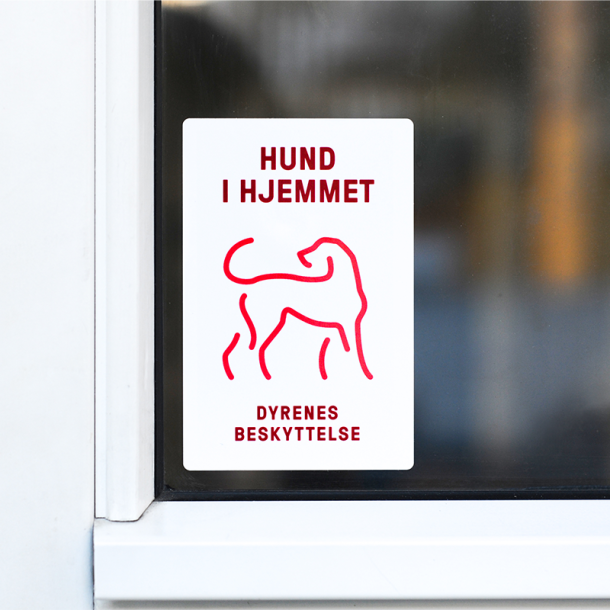 Klistermrke - levende dyr