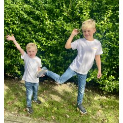 T-shirt til b�rn - Sommerven 