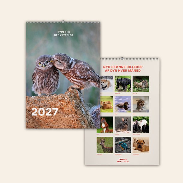 Kalender 2027 - A3