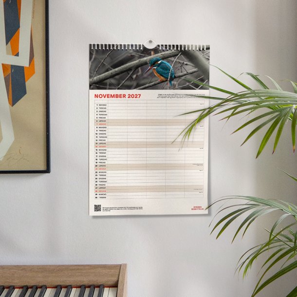 Kalender 2027 - A3