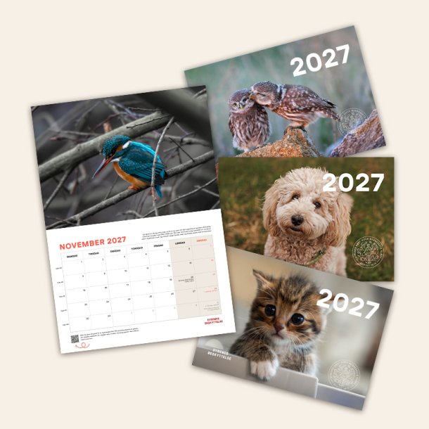 Kalender 2027 - A5