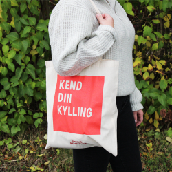 Mulepose "Kend din kylling"