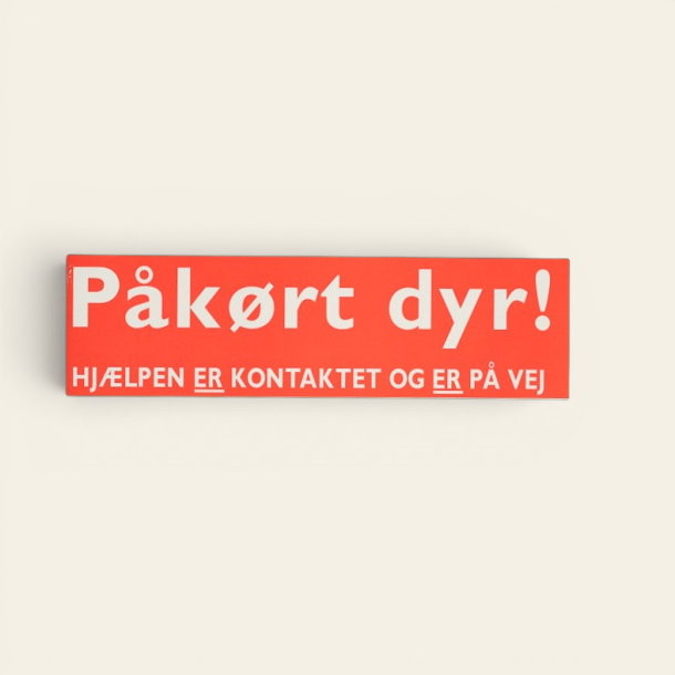 Markeringsstreamer ved p�k�rsler