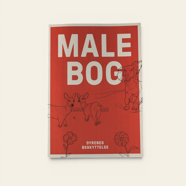 Malebog med dyremotiver