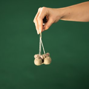 n Gry og Sif - Mini mus i filt