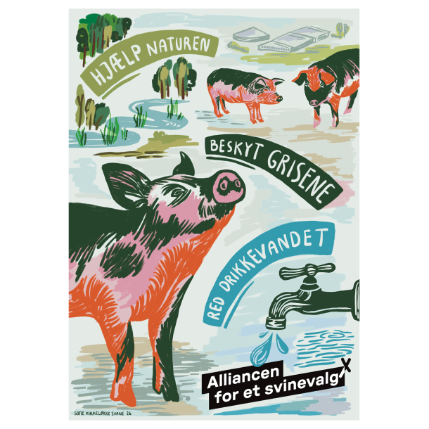 Bak op om svinevalget