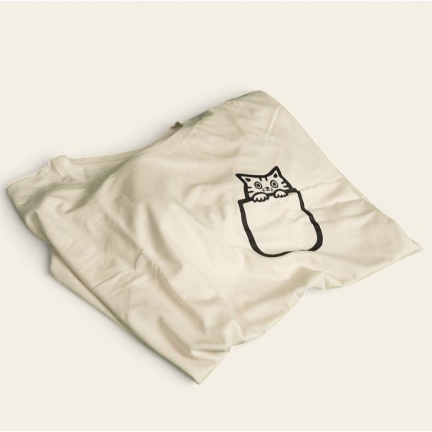 T-shirt med killing