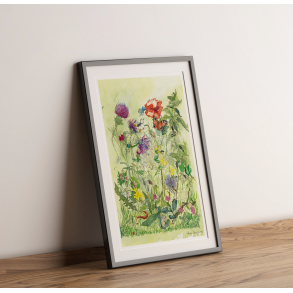 Vild haveplakat