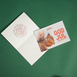 Julekort - flere varianter