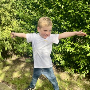 T-shirt til b�rn - Sommerven 