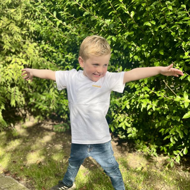 T-shirt til b�rn - Sommerven 