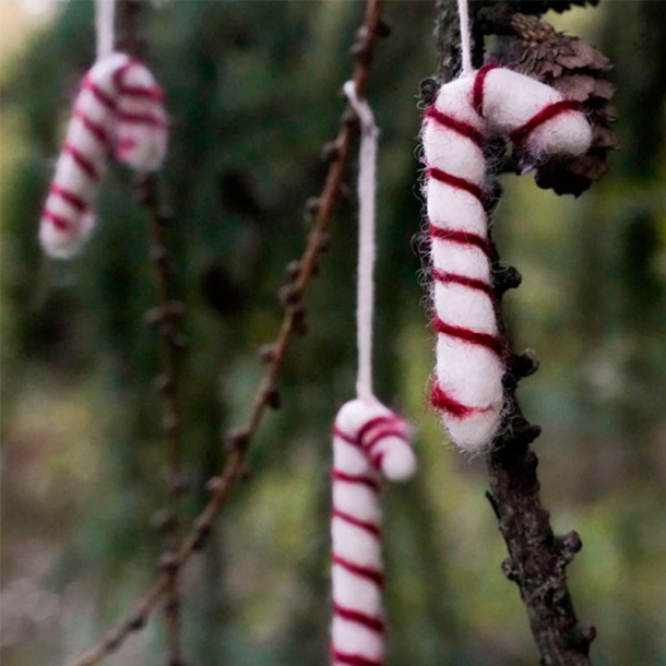 �n Gry og Sif - Sukkerstokke i filt