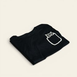 T-shirt med killing