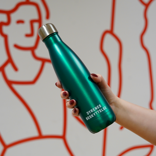 Termoflaske med logo