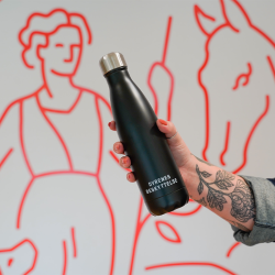 Termoflaske med logo