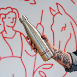 Termoflaske med logo